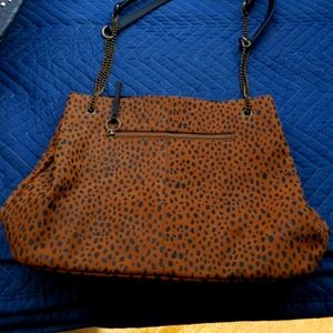 Cheetah Print Bag
